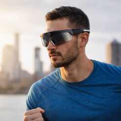 Alternative view of AI nutiprillid 2K kaamera, Bluetooth 5.3 ja diktofoniga