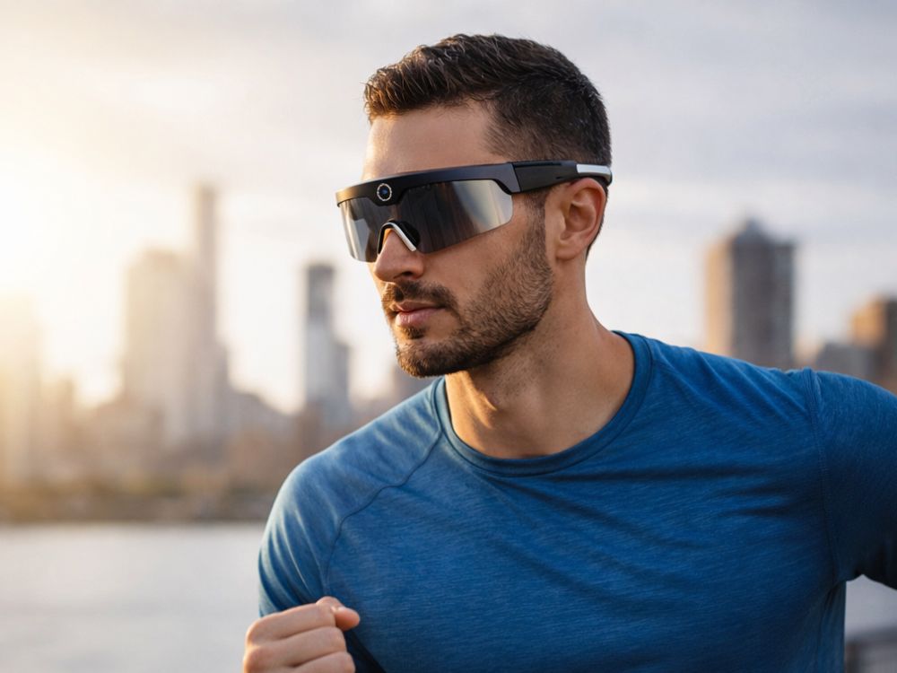 AI nutiprillid 2K kaamera, Bluetooth 5.3 ja diktofoniga – Soodukas.Com AI nutiprillid 2K kaamera, Bluetooth 5.3 ja diktofoniga - Image 2