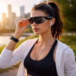 AI nutiprillid 2K kaamera, Bluetooth 5.3 ja diktofoniga – Soodukas.Com AI nutiprillid 2K kaamera, Bluetooth 5.3 ja diktofoniga Soodukas.Com