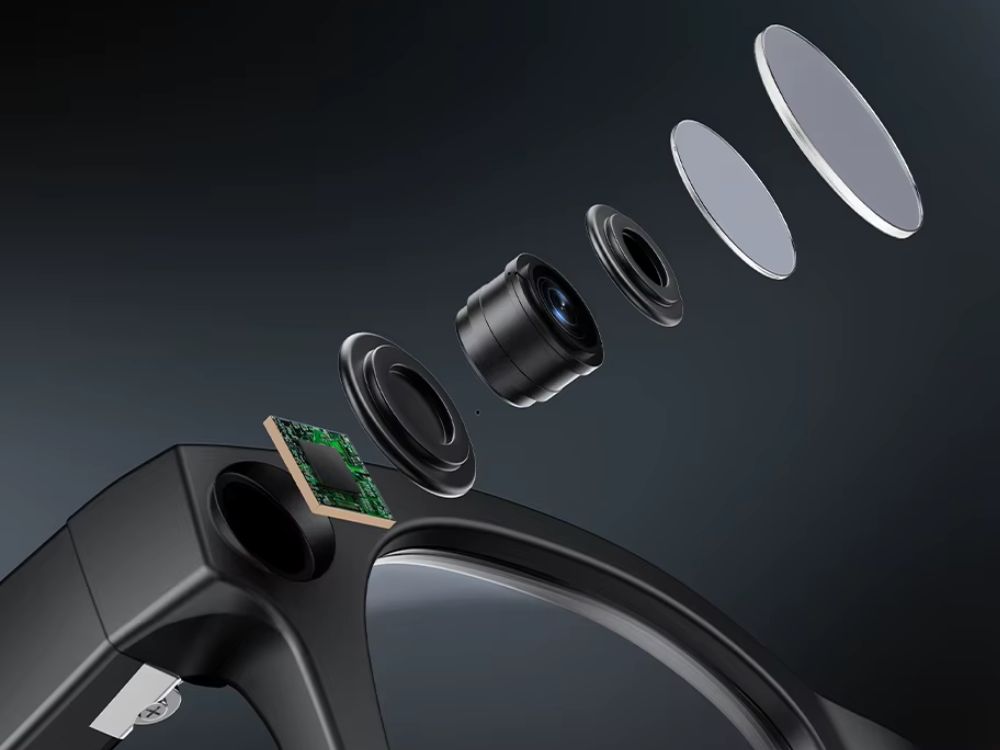 AI nutiprillid Full HD kaamera, diktofoni, Bluetoothi ja tõlkefunktsiooniga – Soodukas.Com AI nutiprillid Full HD kaamera, diktofoni, Bluetoothi ja tõlkefunktsiooniga - Image 2