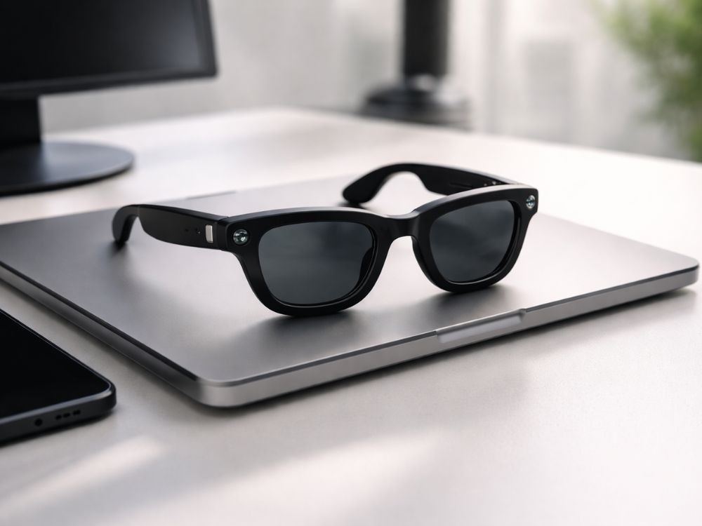 AI nutiprillid Full HD kaamera, diktofoni, Bluetoothi ja tõlkefunktsiooniga – Soodukas.Com AI nutiprillid Full HD kaamera, diktofoni, Bluetoothi ja tõlkefunktsiooniga - Image 7