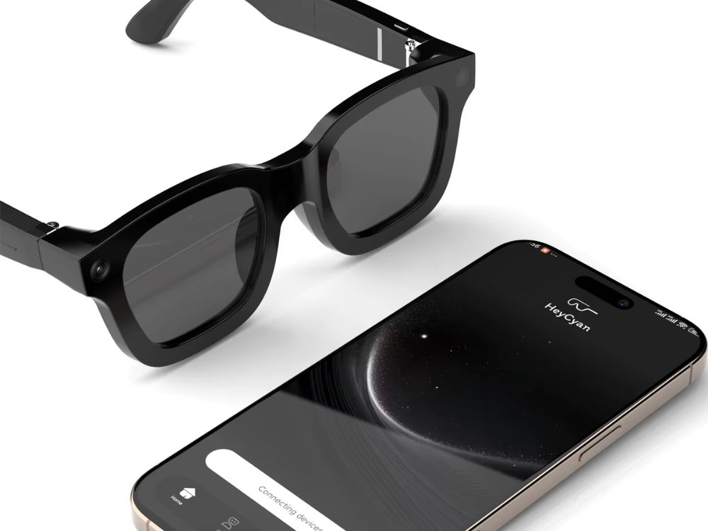 AI nutiprillid Full HD kaamera, diktofoni, Bluetoothi ja tõlkefunktsiooniga – Soodukas.Com AI nutiprillid Full HD kaamera, diktofoni, Bluetoothi ja tõlkefunktsiooniga - Image 6