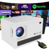 Kompaktne nutiprojektor Android TV, WiFi, Bluetoothi ja kuni 120″ pildiga – Soodukas.Com Kompaktne nutiprojektor Android TV, WiFi, Bluetoothi ja kuni 120″ pildiga Soodukas.Com