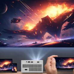 Kompaktne nutiprojektor Android TV, WiFi, Bluetoothi ja kuni 120″ pildiga – Soodukas.Com Kompaktne nutiprojektor Android TV, WiFi, Bluetoothi ja kuni 120″ pildiga Soodukas.Com