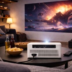 Kompaktne nutiprojektor Android TV, WiFi, Bluetoothi ja kuni 120″ pildiga – Soodukas.Com Kompaktne nutiprojektor Android TV, WiFi, Bluetoothi ja kuni 120″ pildiga Soodukas.Com