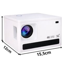 Alternative view of Kompaktne nutiprojektor Android TV, WiFi, Bluetoothi ja kuni 120″ pildiga