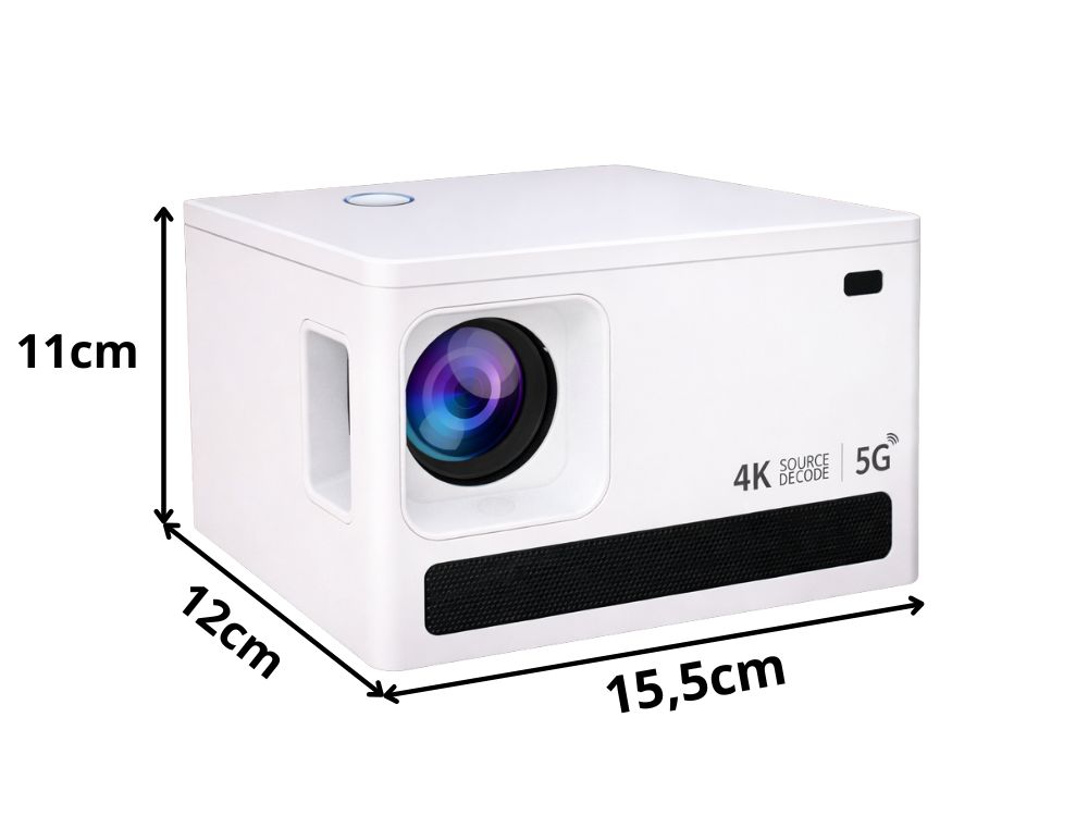 Kompaktne nutiprojektor Android TV, WiFi, Bluetoothi ja kuni 120″ pildiga – Soodukas.Com Kompaktne nutiprojektor Android TV, WiFi, Bluetoothi ja kuni 120″ pildiga - Image 2