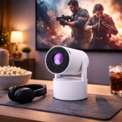 Android TV nutiprojektor LED-valguse, Bluetoothi ja mikrofoniga – Soodukas.Com Android TV nutiprojektor LED-valguse, Bluetoothi ja mikrofoniga Soodukas.Com