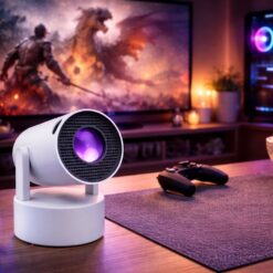 Android TV nutiprojektor LED-valguse, Bluetoothi ja mikrofoniga – Soodukas.Com Android TV nutiprojektor LED-valguse, Bluetoothi ja mikrofoniga Soodukas.Com