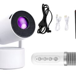 Alternative view of Android TV nutiprojektor LED-valguse, Bluetoothi ja mikrofoniga