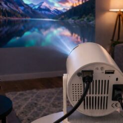 Android TV nutiprojektor LED-valguse, Bluetoothi ja mikrofoniga – Soodukas.Com Android TV nutiprojektor LED-valguse, Bluetoothi ja mikrofoniga Soodukas.Com