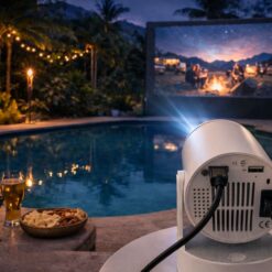 Android TV nutiprojektor LED-valguse, Bluetoothi ja mikrofoniga – Soodukas.Com Android TV nutiprojektor LED-valguse, Bluetoothi ja mikrofoniga Soodukas.Com