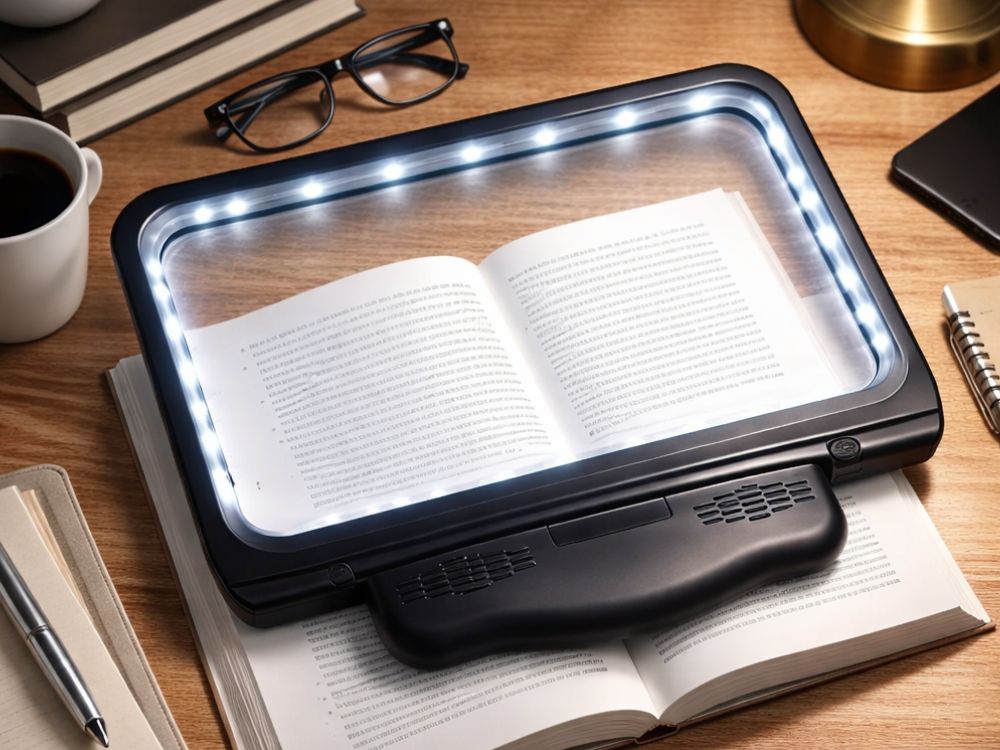 LED-valgustusega lugemisluup – Soodukas.Com LED-valgustusega lugemisluup - Image 2