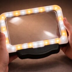 LED-valgustusega lugemisluup – Soodukas.Com LED-valgustusega lugemisluup Soodukas.Com