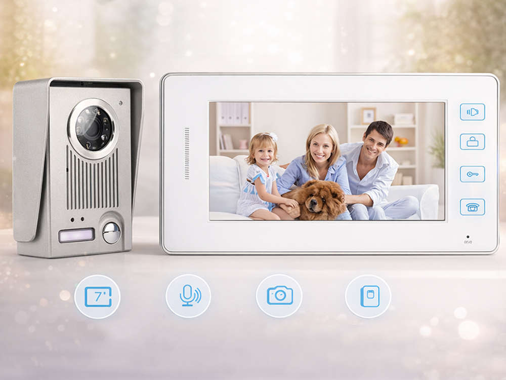Kaameraga uksekell monitori ning öövaatlusega – Soodukas.Com Kaameraga uksekell monitori ning öövaatlusega - Image 2