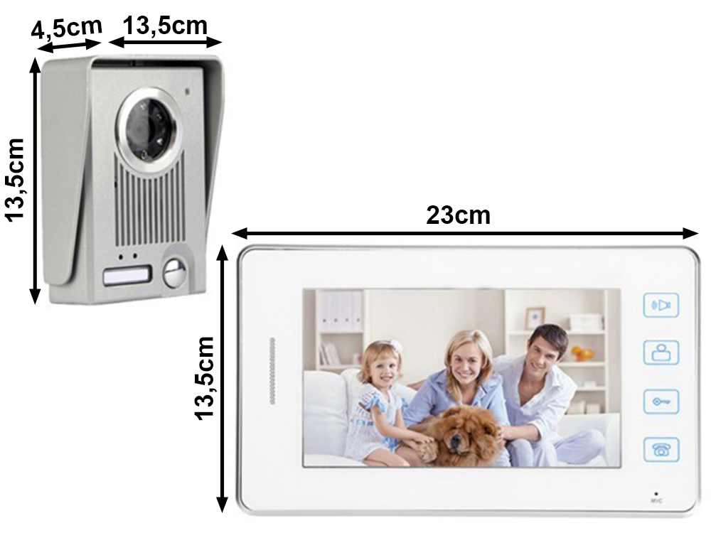 Kaameraga uksekell monitori ning öövaatlusega – Soodukas.Com Kaameraga uksekell monitori ning öövaatlusega - Image 9
