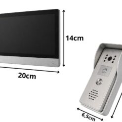 WiFi kaameraga uksekell 6″ puutetundliku ekraani ja mobiilirakendusega – Soodukas.Com WiFi kaameraga uksekell 6″ puutetundliku ekraani ja mobiilirakendusega Soodukas.Com