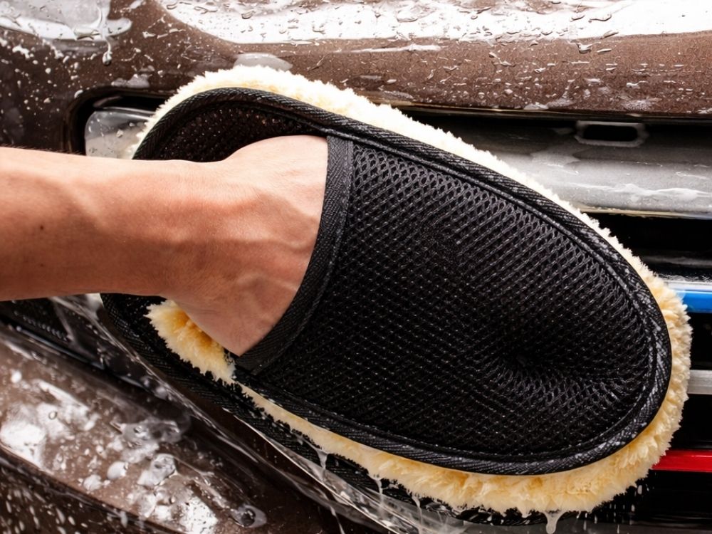 Pehme mikrofiibrist autopesukinnas – Soodukas.Com Pehme mikrofiibrist autopesukinnas - Image 2