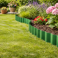 Painduv plastikust peenrapiire 9m × 20cm – Soodukas.Com Painduv plastikust peenrapiire 9m × 20cm Soodukas.Com