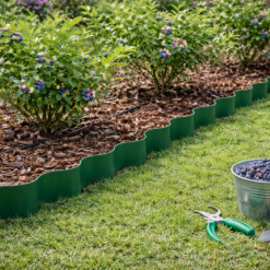 Painduv plastikust peenrapiire 9m × 20cm – Soodukas.Com Painduv plastikust peenrapiire 9m × 20cm Soodukas.Com