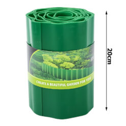 Painduv plastikust peenrapiire 9m × 20cm – Soodukas.Com Painduv plastikust peenrapiire 9m × 20cm Soodukas.Com
