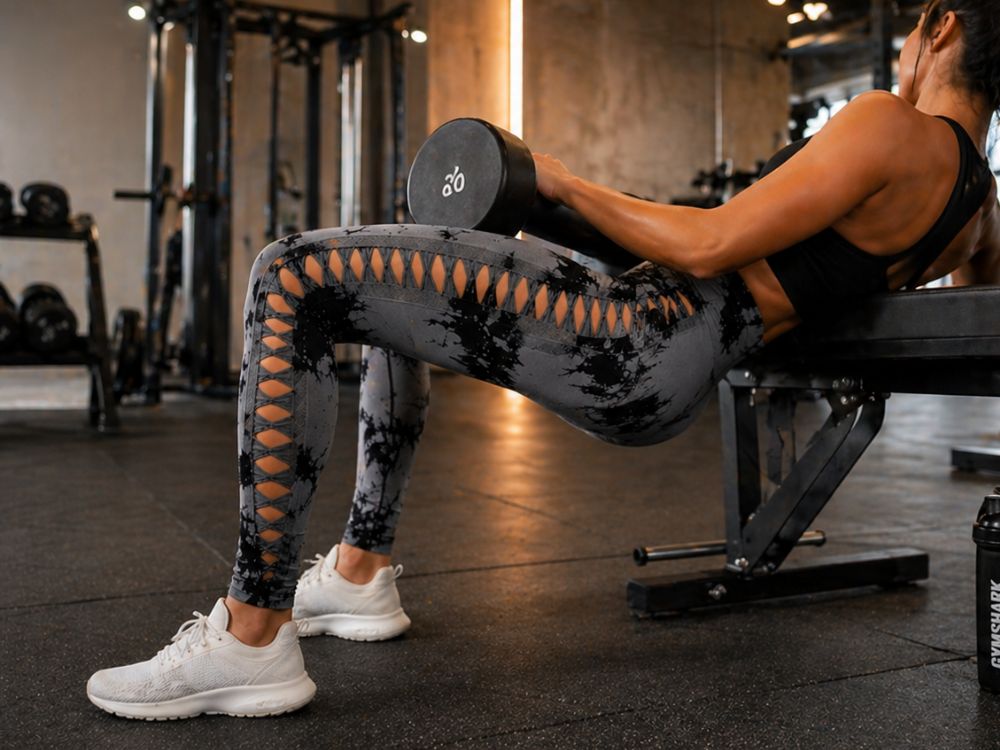 Marmormustrilised push-up retuusid S/M – Soodukas.Com Marmormustrilised push-up retuusid S/M - Image 6