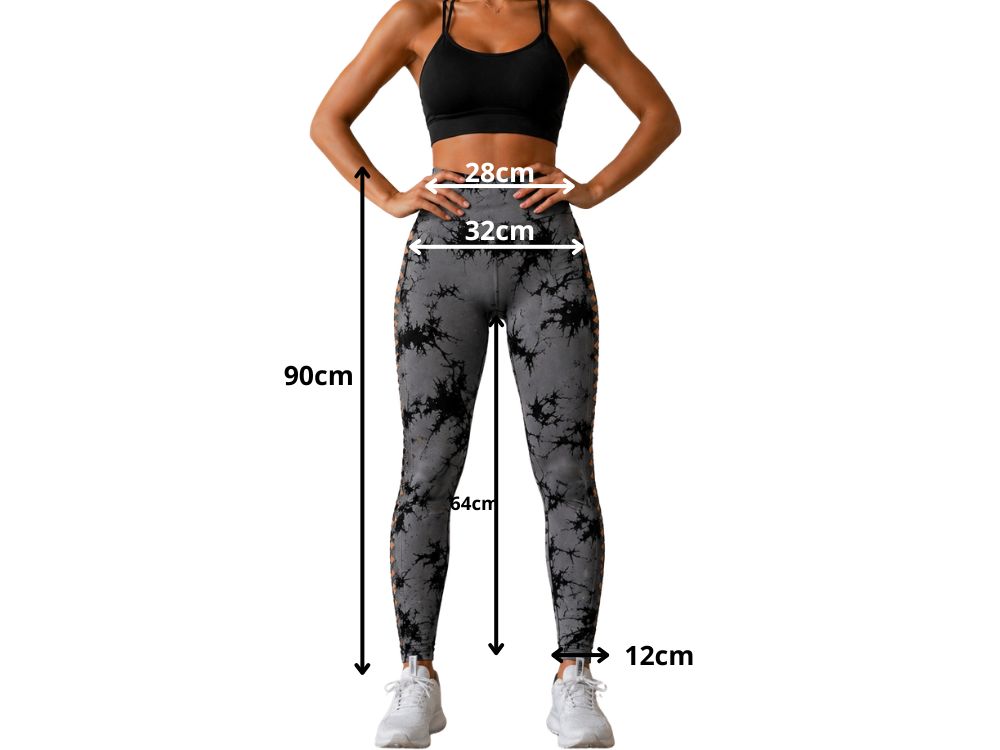 Marmormustrilised push-up retuusid S/M – Soodukas.Com Marmormustrilised push-up retuusid S/M - Image 8