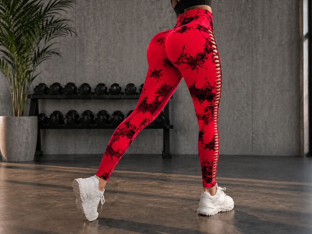 Marmormustrilised push-up retuusid S/M – Soodukas.Com Marmormustrilised push-up retuusid S/M - Image 2