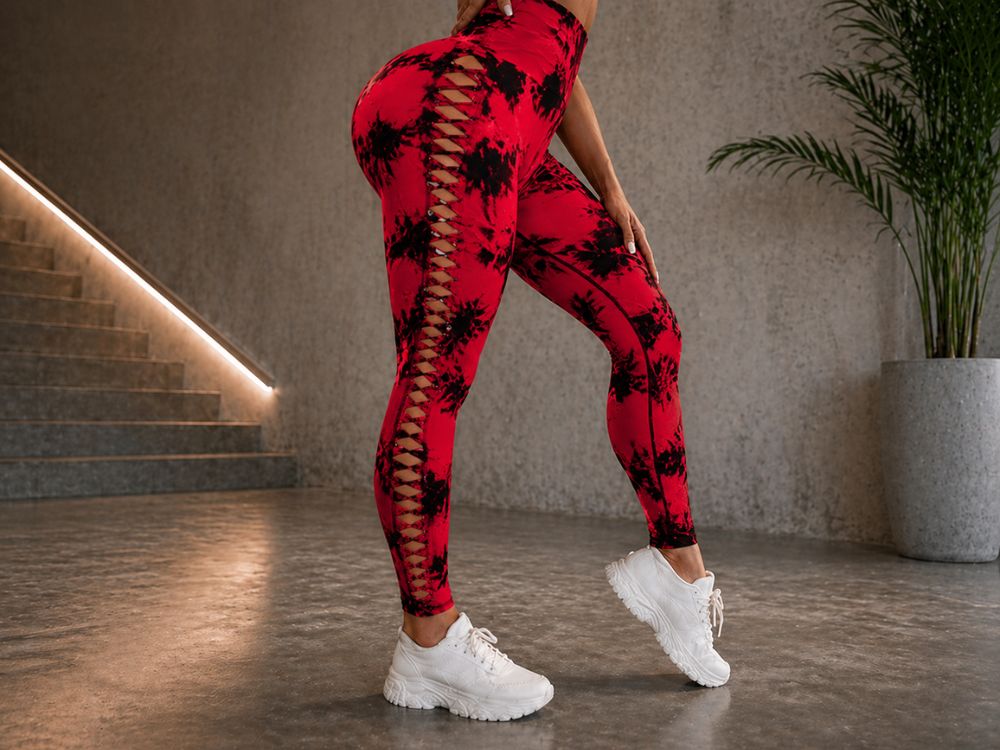Marmormustrilised push-up retuusid S/M – Soodukas.Com Marmormustrilised push-up retuusid S/M - Image 3
