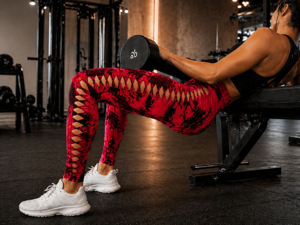 Marmormustrilised push-up retuusid S/M – Soodukas.Com Marmormustrilised push-up retuusid S/M - Image 5
