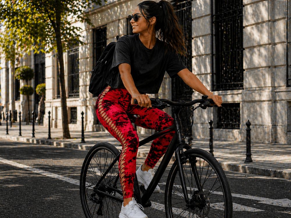 Marmormustrilised push-up retuusid S/M – Soodukas.Com Marmormustrilised push-up retuusid S/M - Image 9