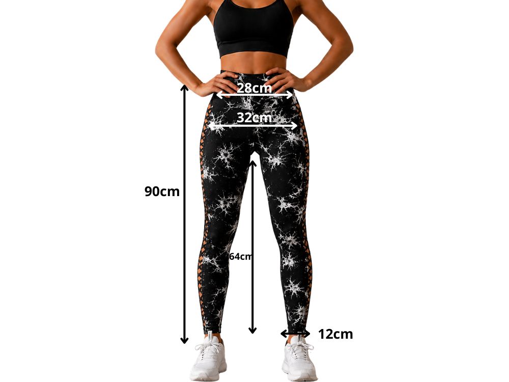 Marmormustrilised push-up retuusid S/M – Soodukas.Com Marmormustrilised push-up retuusid S/M - Image 7