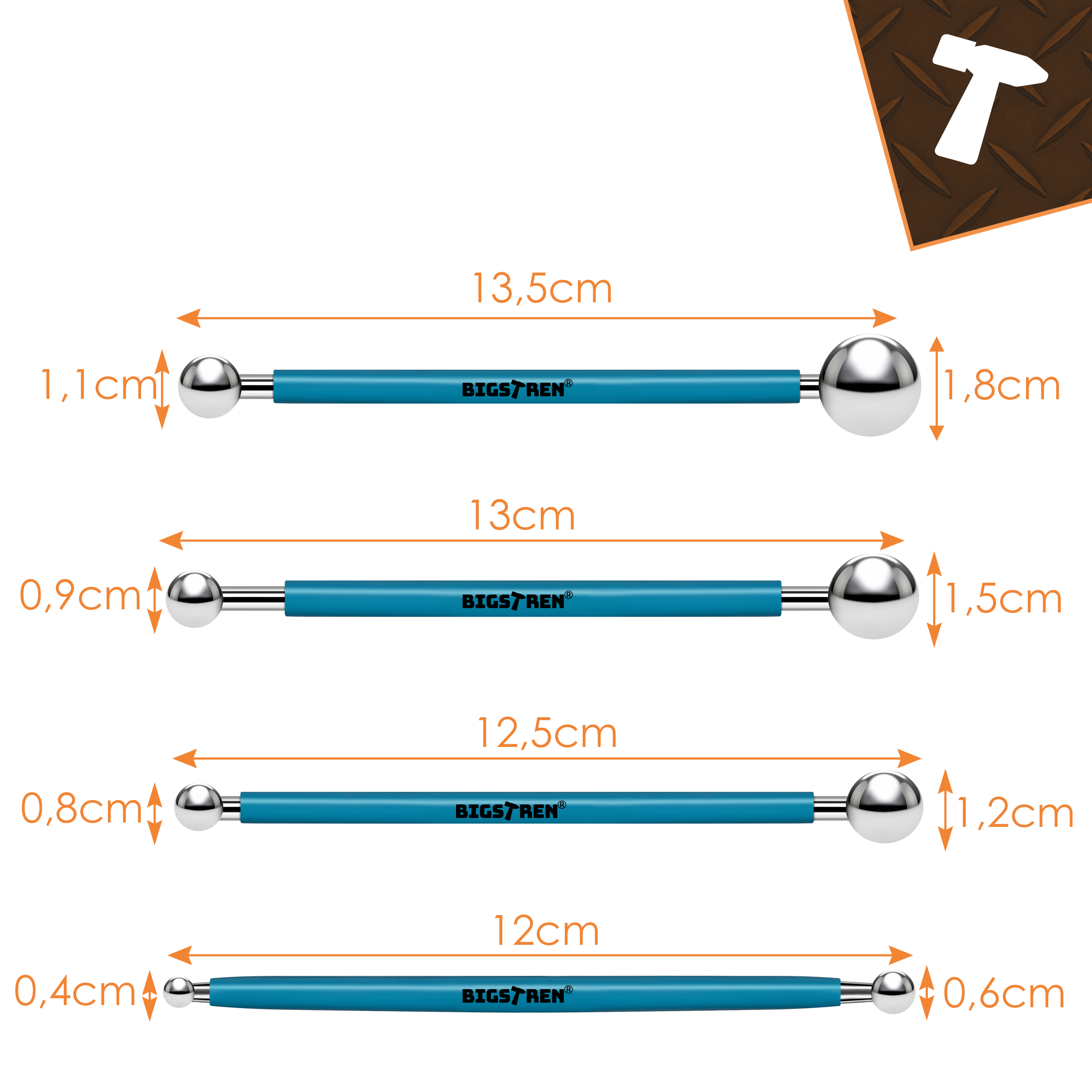 Silikooni ja vuugimassi silumisvardad metallkuulidega 4tk – Soodukas.Com Silikooni ja vuugimassi silumisvardad metallkuulidega 4tk - Image 4