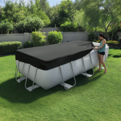 Basseinikate 404×201cm raambasseinile Soodukas.Com