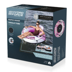 Täispuhutav veetool 135cm seljatoe ja topsihoidjatega Soodukas.Com