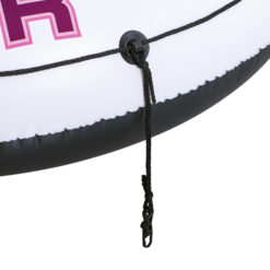 Täispuhutav veetool 135cm seljatoe ja topsihoidjatega Soodukas.Com