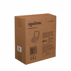 LED-peegliga kosmeetikakohver Soodukas.Com