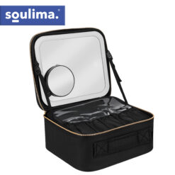 LED-peegliga kosmeetikakohver Soodukas.Com