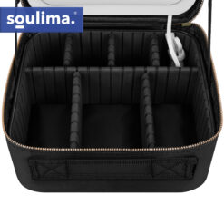 LED-peegliga kosmeetikakohver Soodukas.Com