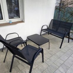 Aiamööbli komplekt: diivan, 2 tugitooli ja laud Soodukas.Com