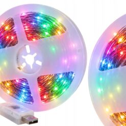 Veekindel 10m RGB LED valguskett puldi ja rakendusega Soodukas.Com