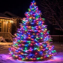 Veekindel 10m RGB LED valguskett puldi ja rakendusega Soodukas.Com
