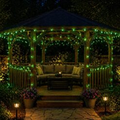 Veekindel 10m RGB LED valguskett puldi ja rakendusega Soodukas.Com