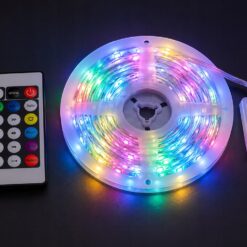 Veekindel 10m RGB LED valguskett puldi ja rakendusega Soodukas.Com