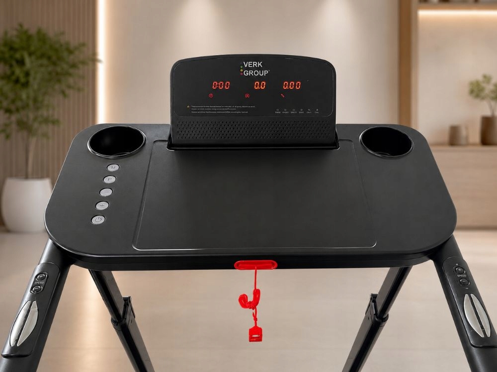 Kokkupandav elektriline jooksulint LED-ekraani ja Bluetoothiga – Soodukas.Com Kokkupandav elektriline jooksulint LED-ekraani ja Bluetoothiga - Image 4