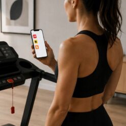 Kokkupandav elektriline jooksulint Bluetoothi ja LCD-ekraaniga – Soodukas.Com Kokkupandav elektriline jooksulint Bluetoothi ja LCD-ekraaniga Soodukas.Com