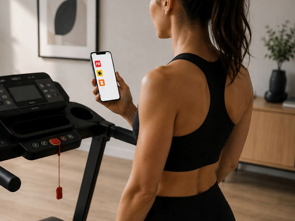 Kokkupandav elektriline jooksulint Bluetoothi ja LCD-ekraaniga – Soodukas.Com Kokkupandav elektriline jooksulint Bluetoothi ja LCD-ekraaniga - Image 7
