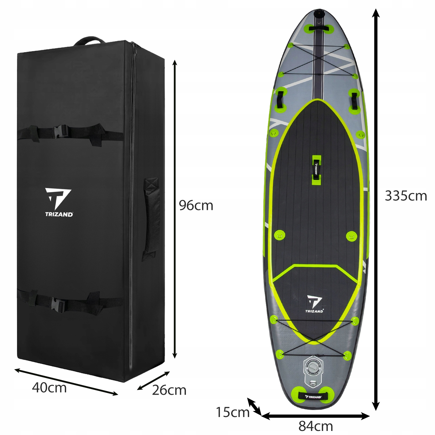 SUP laud 335cm + suur lisatarvikute komplekt – Soodukas.Com SUP laud 335cm + suur lisatarvikute komplekt - Image 3