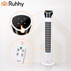 Vaikne tornventilaator puldi ja LED-ekraaniga Soodukas.Com