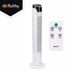 Vaikne tornventilaator puldi ja LED-ekraaniga Soodukas.Com